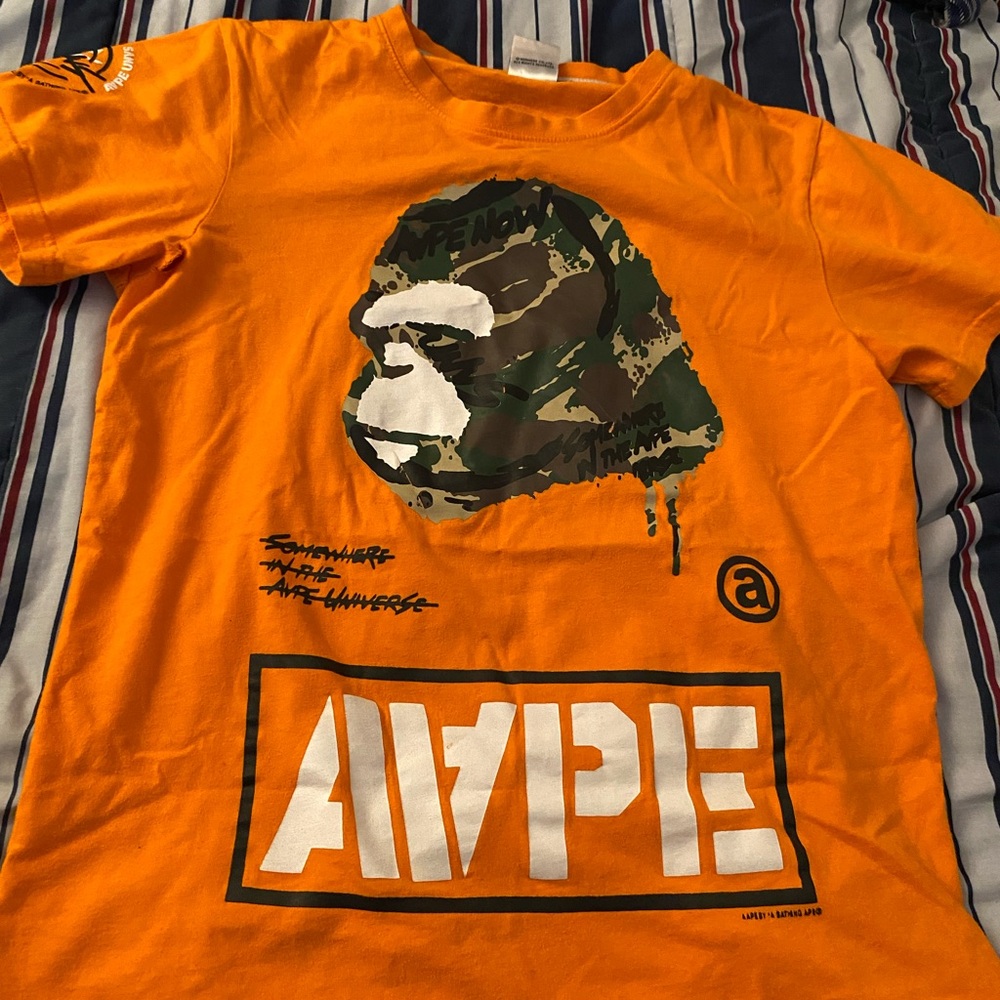 Aape by bathing ape shirt